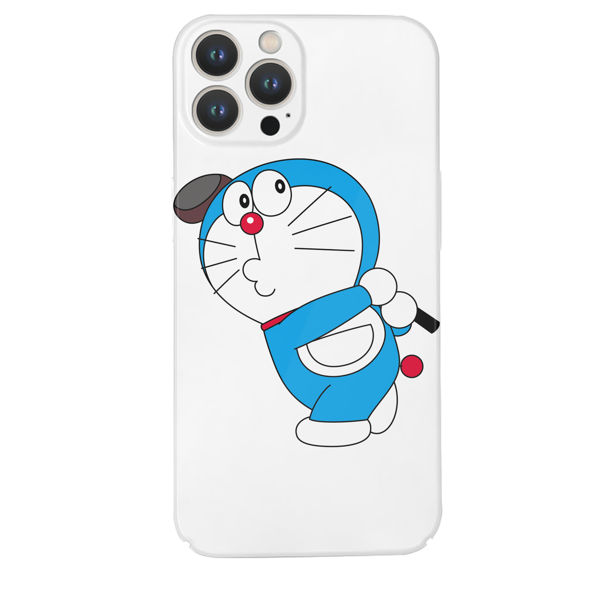 （画像用） ドラえもん Doraemon 【iPhone 14シリーズ対応】ハードケース